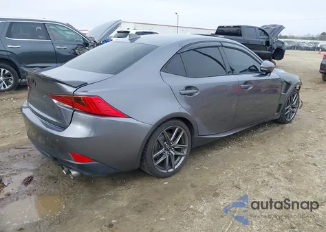 2018 Lexus Is 300 из США, поврежденный, VIN JTHBA1D27J5064322
